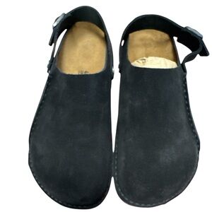 NWOB Birkenstock Men’s Lutry 365 Suede Clogs Sz. 44 (11-11.5US)